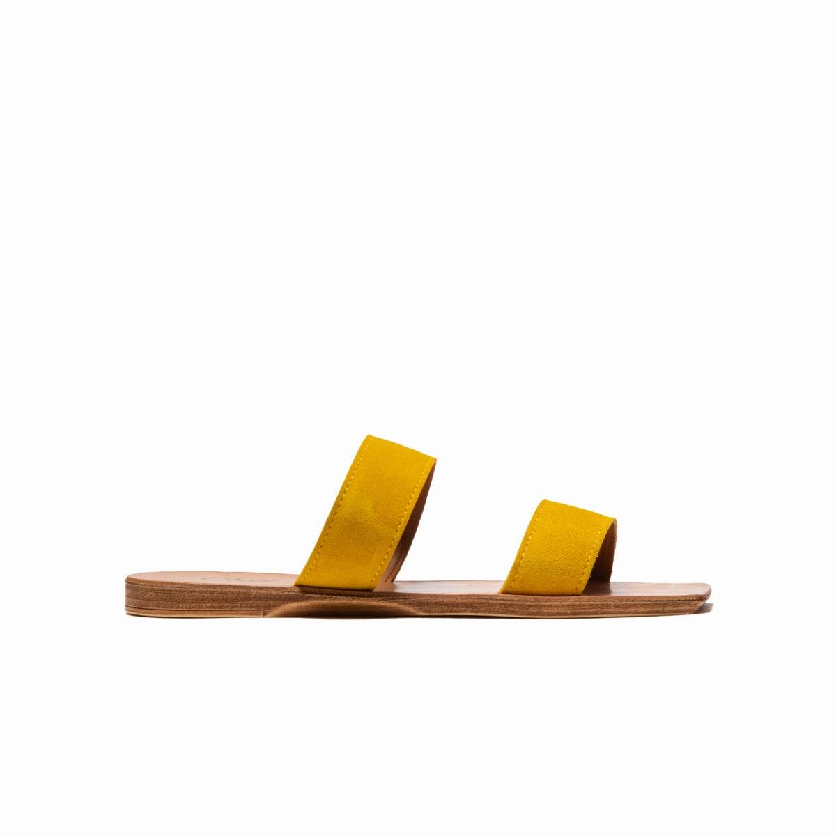 Fayola Mustard Suede