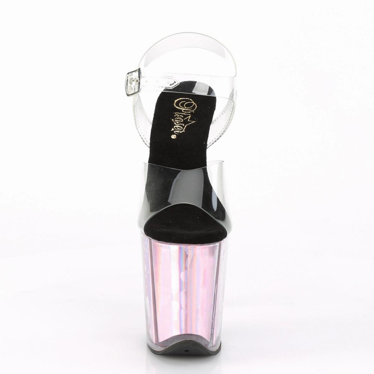 FLAMINGO-808HGI  Clear/Pink Hologram Inserts