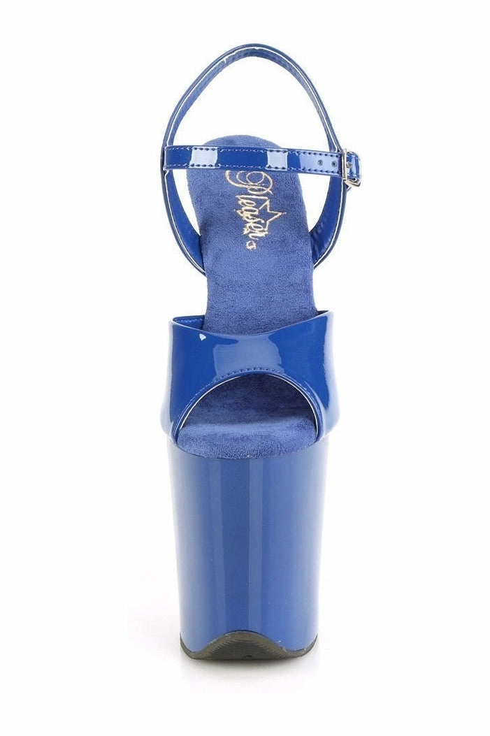 FLAMINGO-809 Sandal | Blue Patent