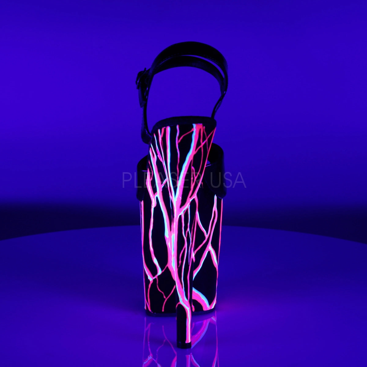 FLAMINGO-809NLB Black Hot Pink Neon