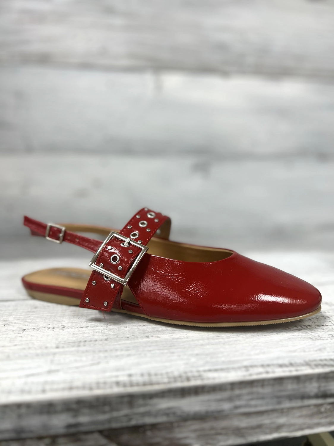 Fruity Mary Jane Flats