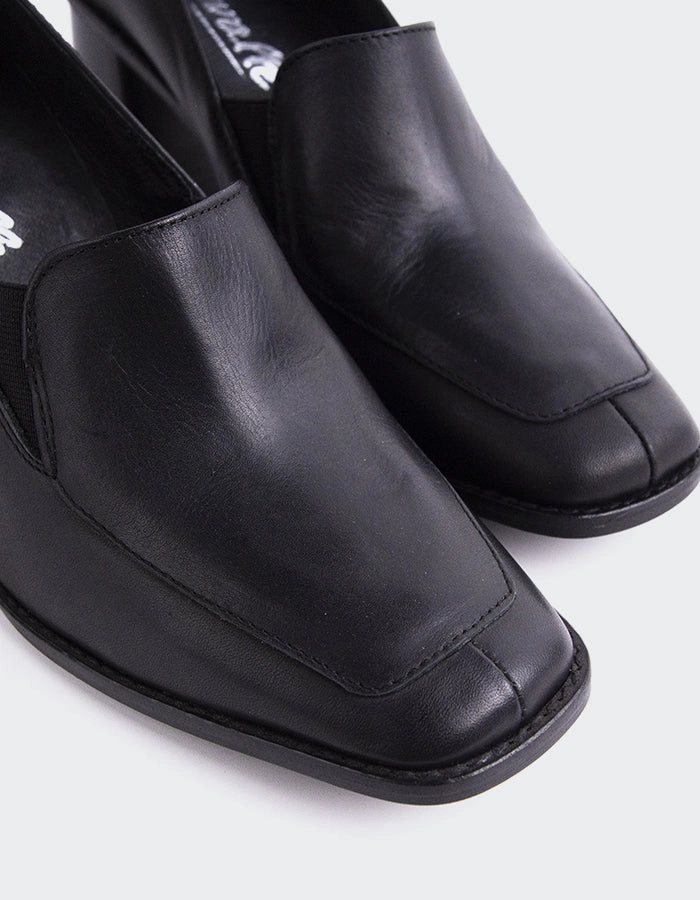 Gabiano Black Leather