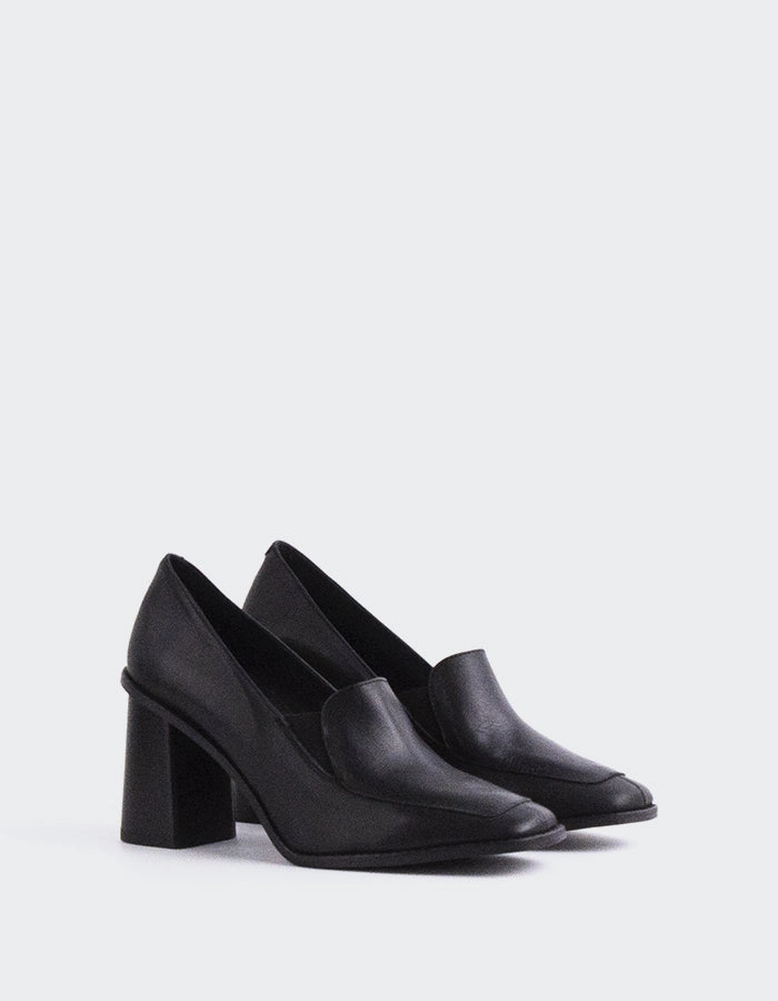 Gabiano Black Leather