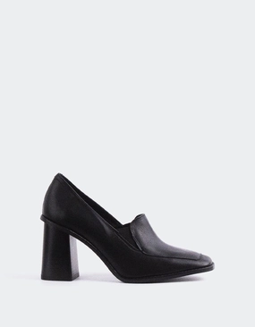 Gabiano Black Leather