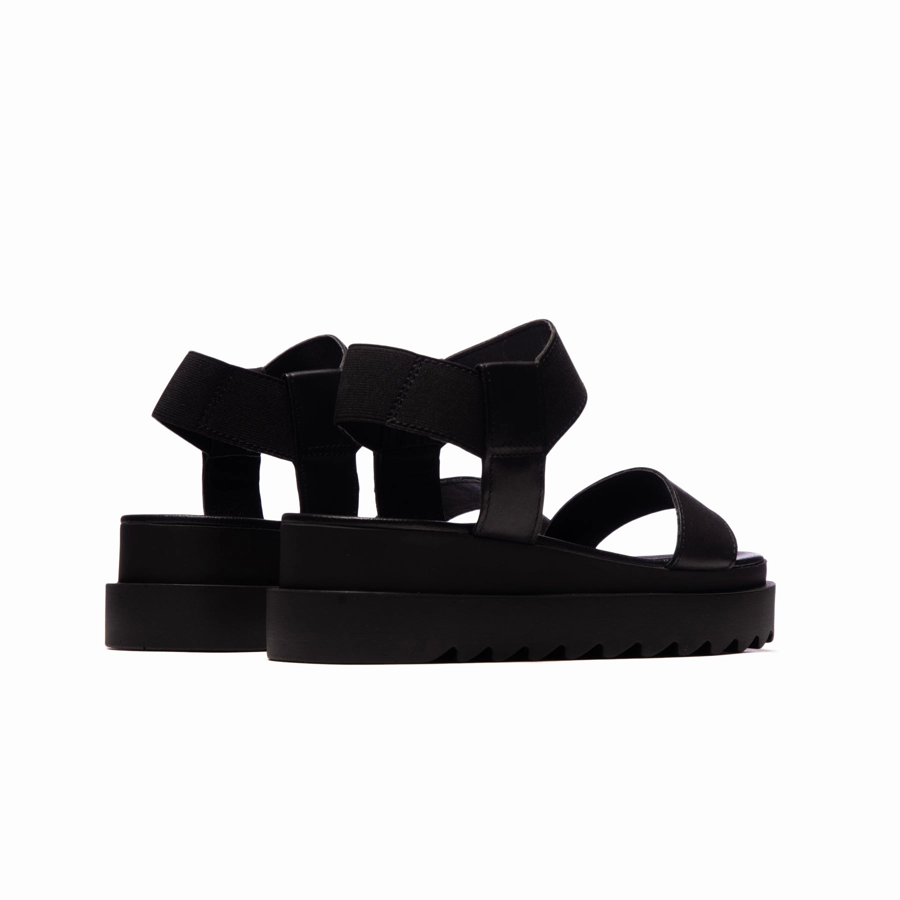 Gerta Black Leather