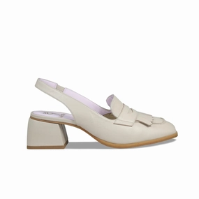 Gigi: Cream Leather