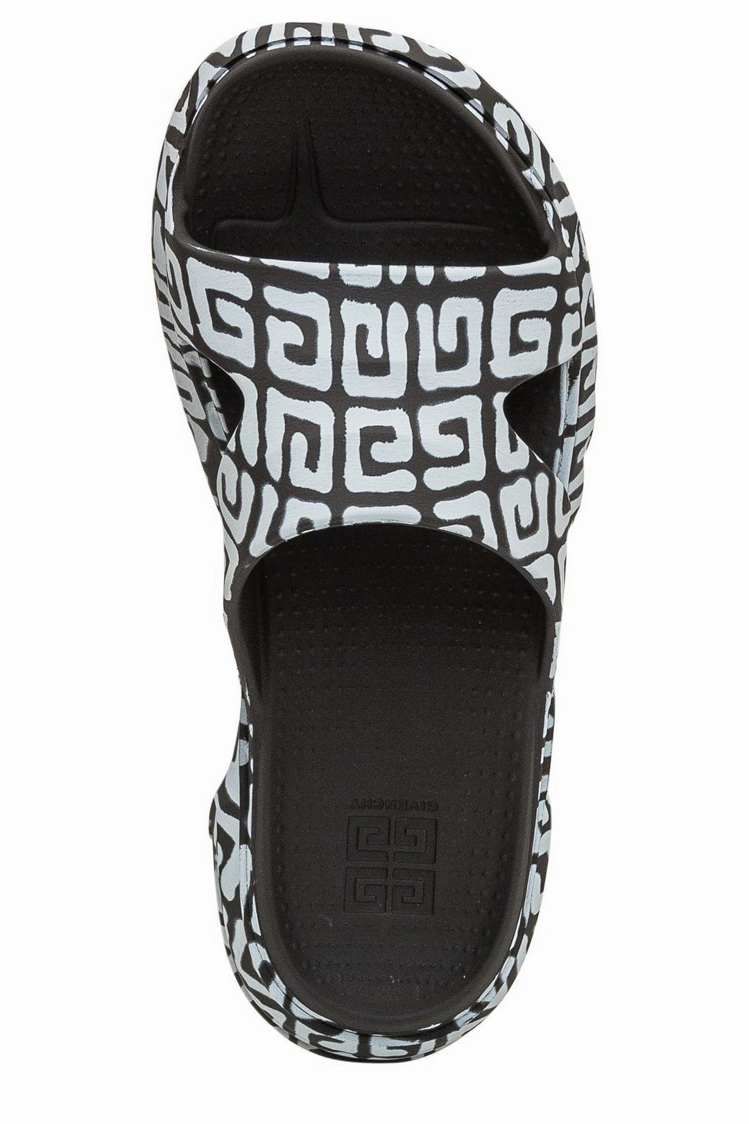 Givenchy X Chito Marshmallow Logo Printed Slides