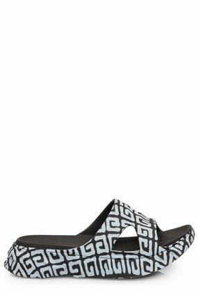 Givenchy X Chito Marshmallow Logo Printed Slides