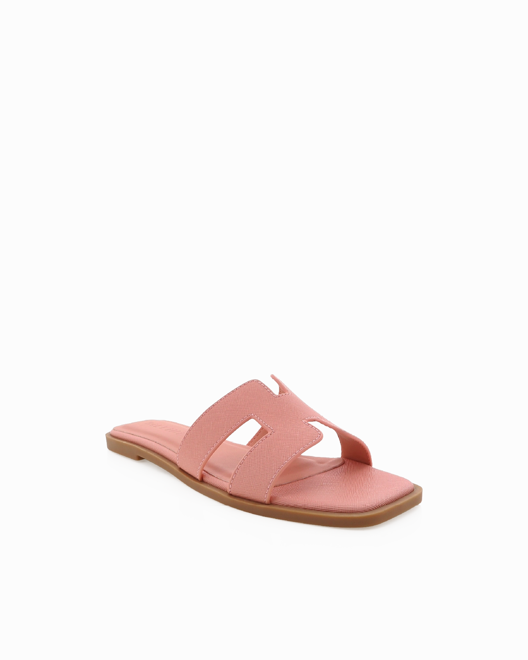 GORDY - DUSTY ROSE SAFFIANO SHINE