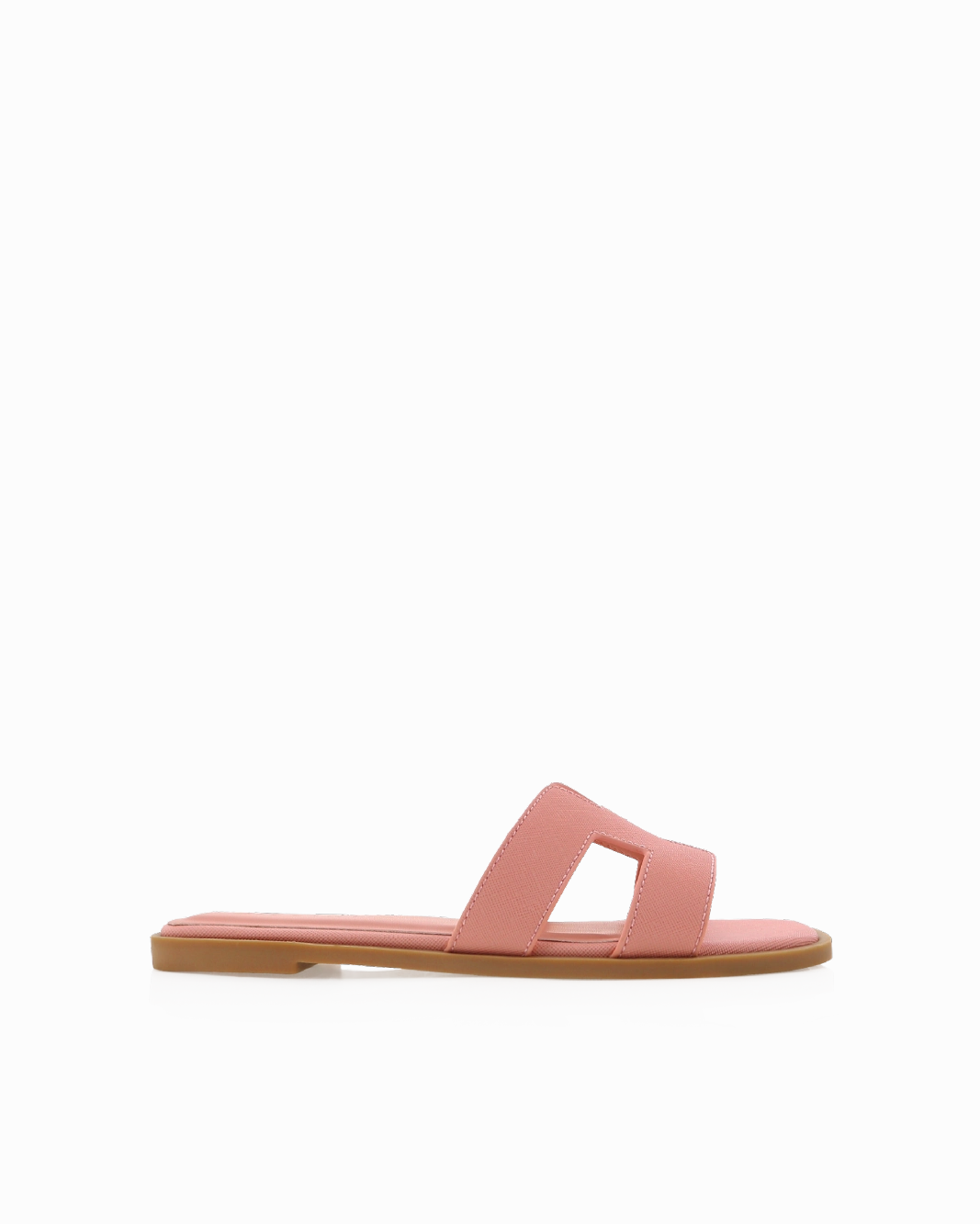 GORDY - DUSTY ROSE SAFFIANO SHINE