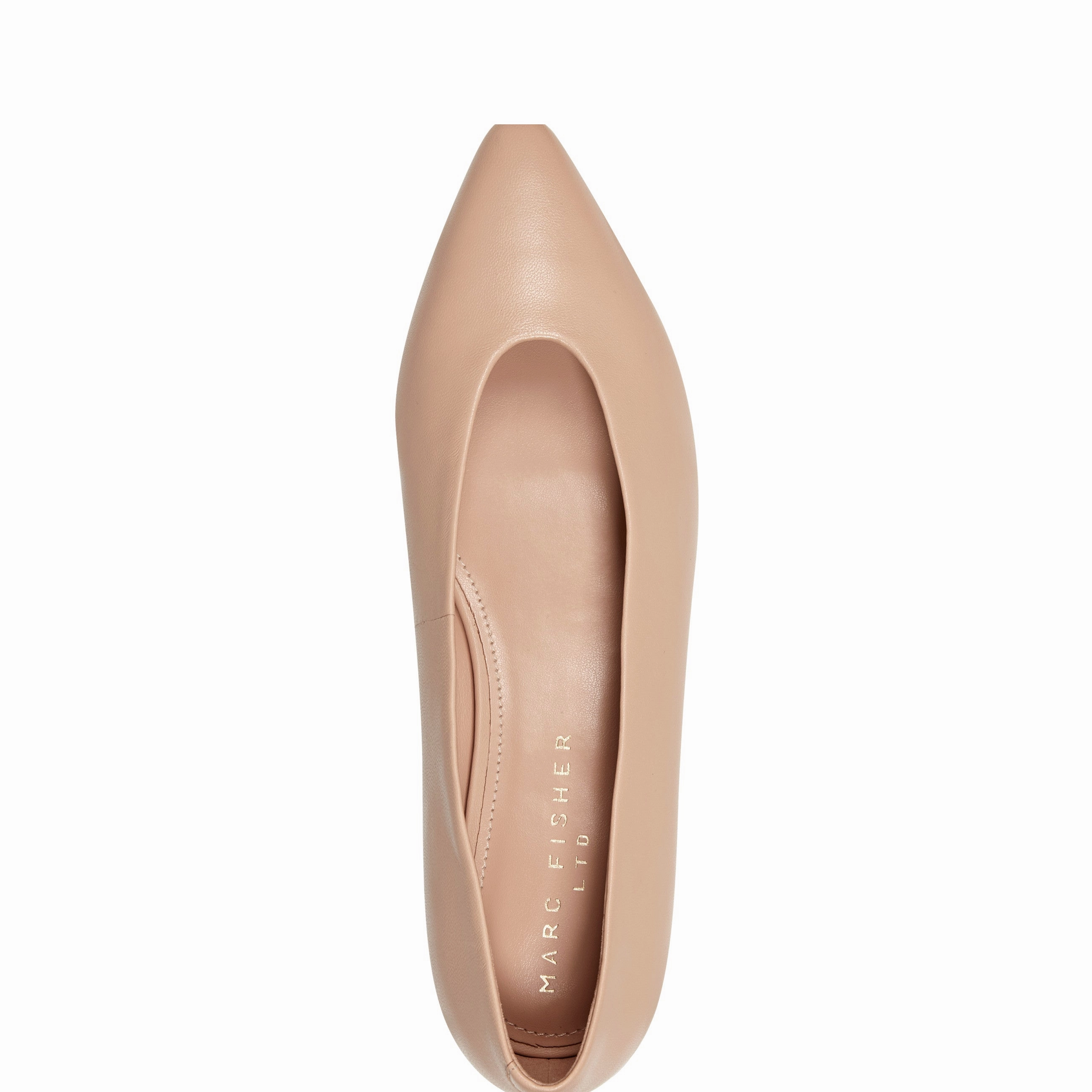Gunner Pointed Toe Flat
