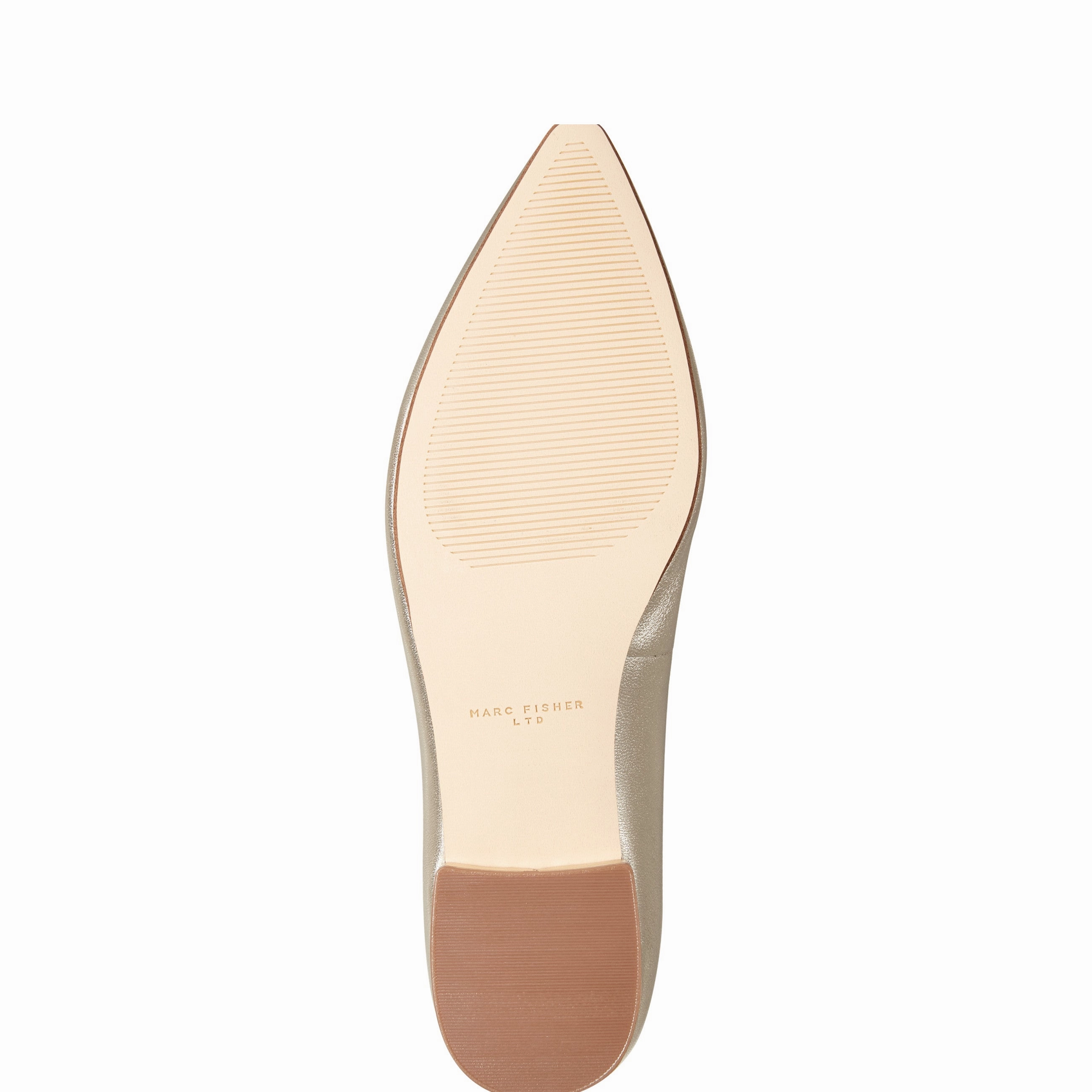 Gunner Pointed Toe Flat