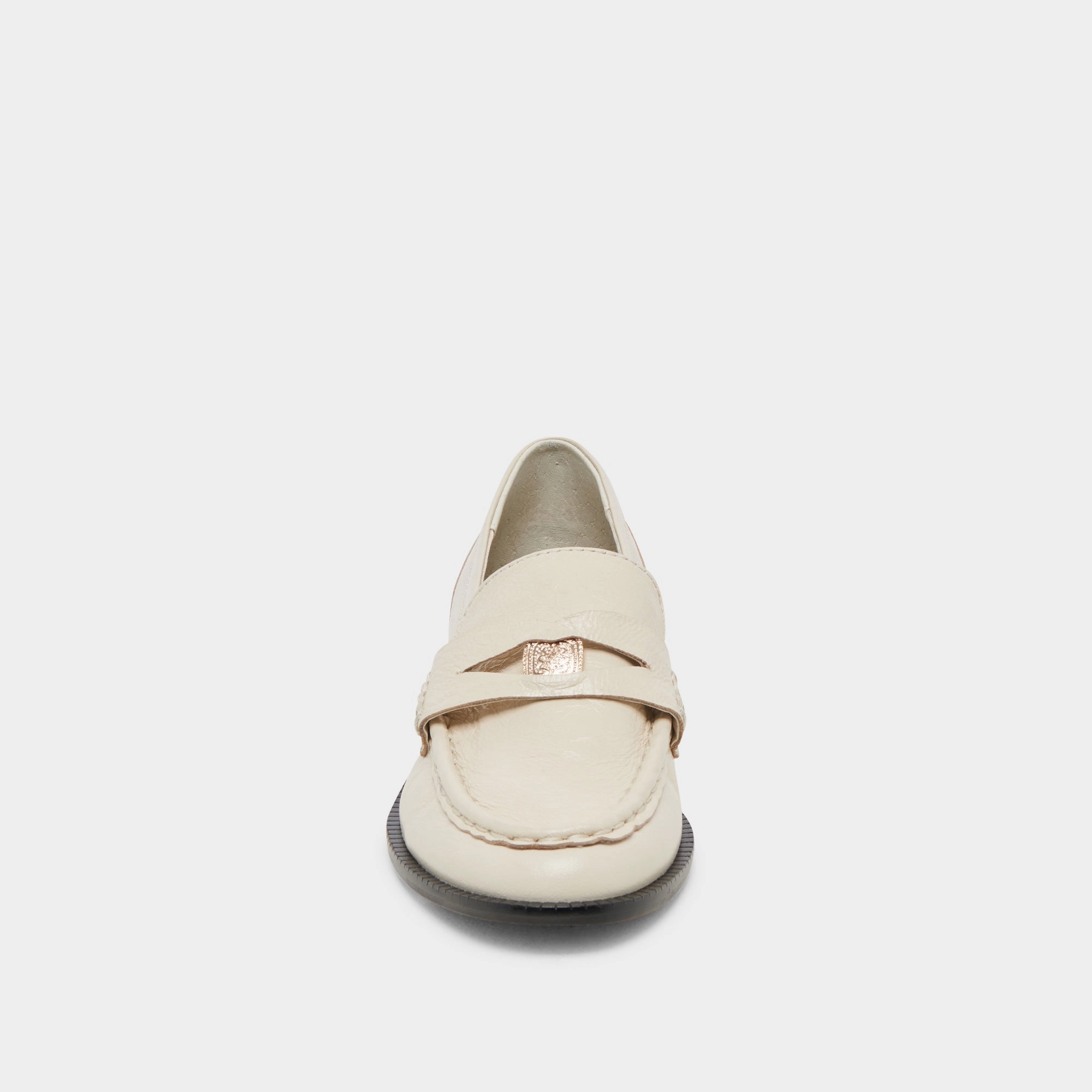 HILLY LOAFERS IVORY COIN