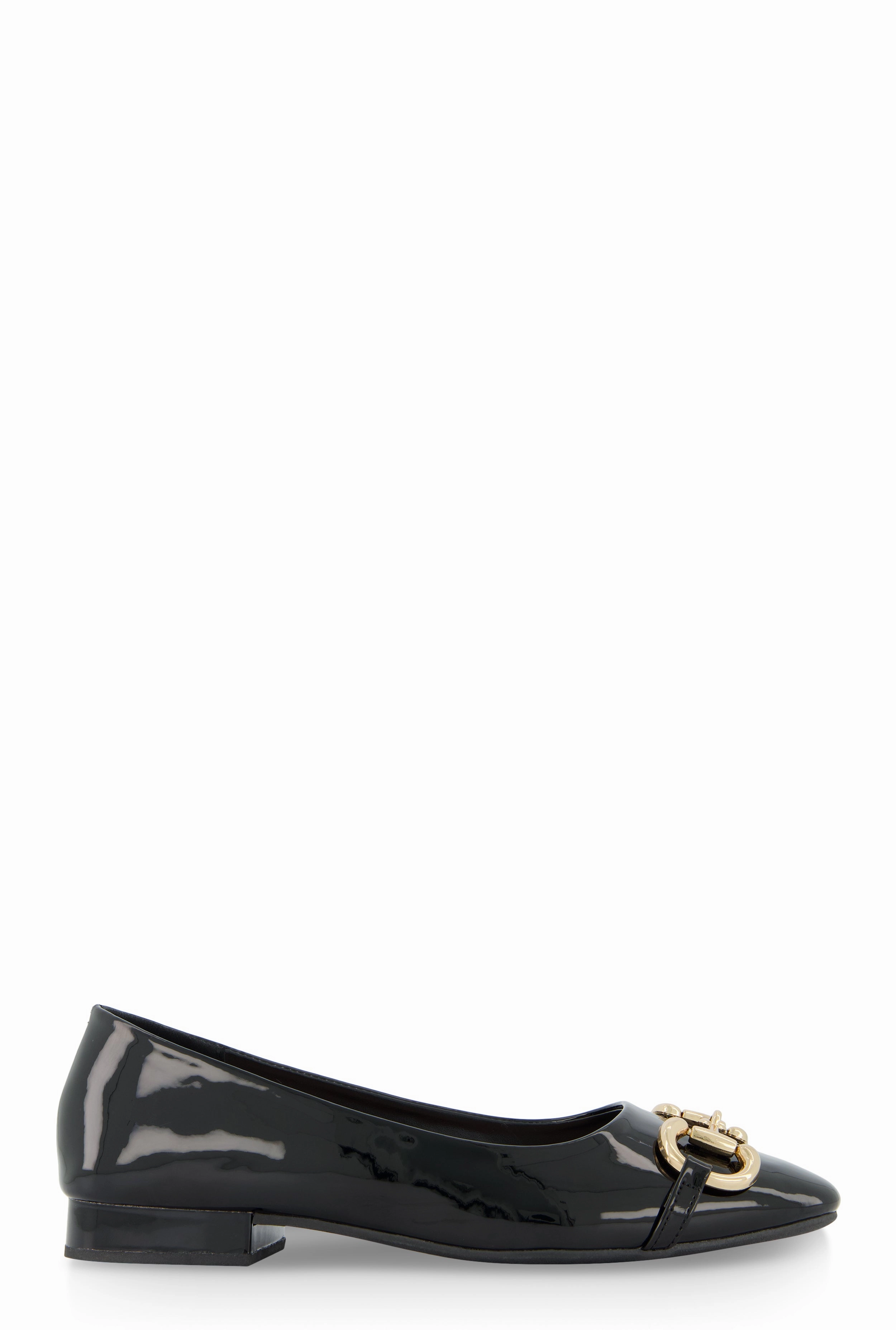 Horsebit Buckle Ballet Flats