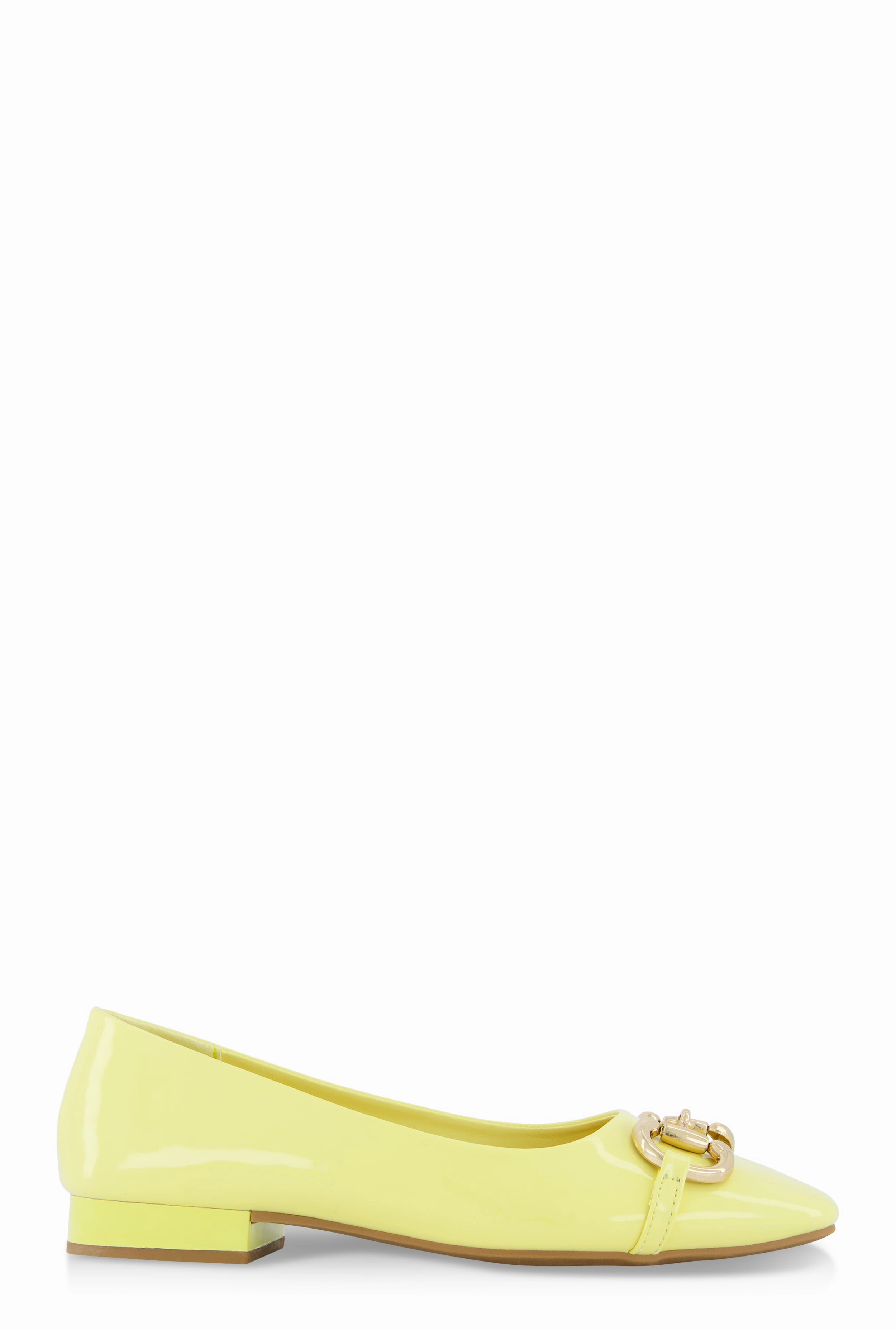 Horsebit Buckle Ballet Flats