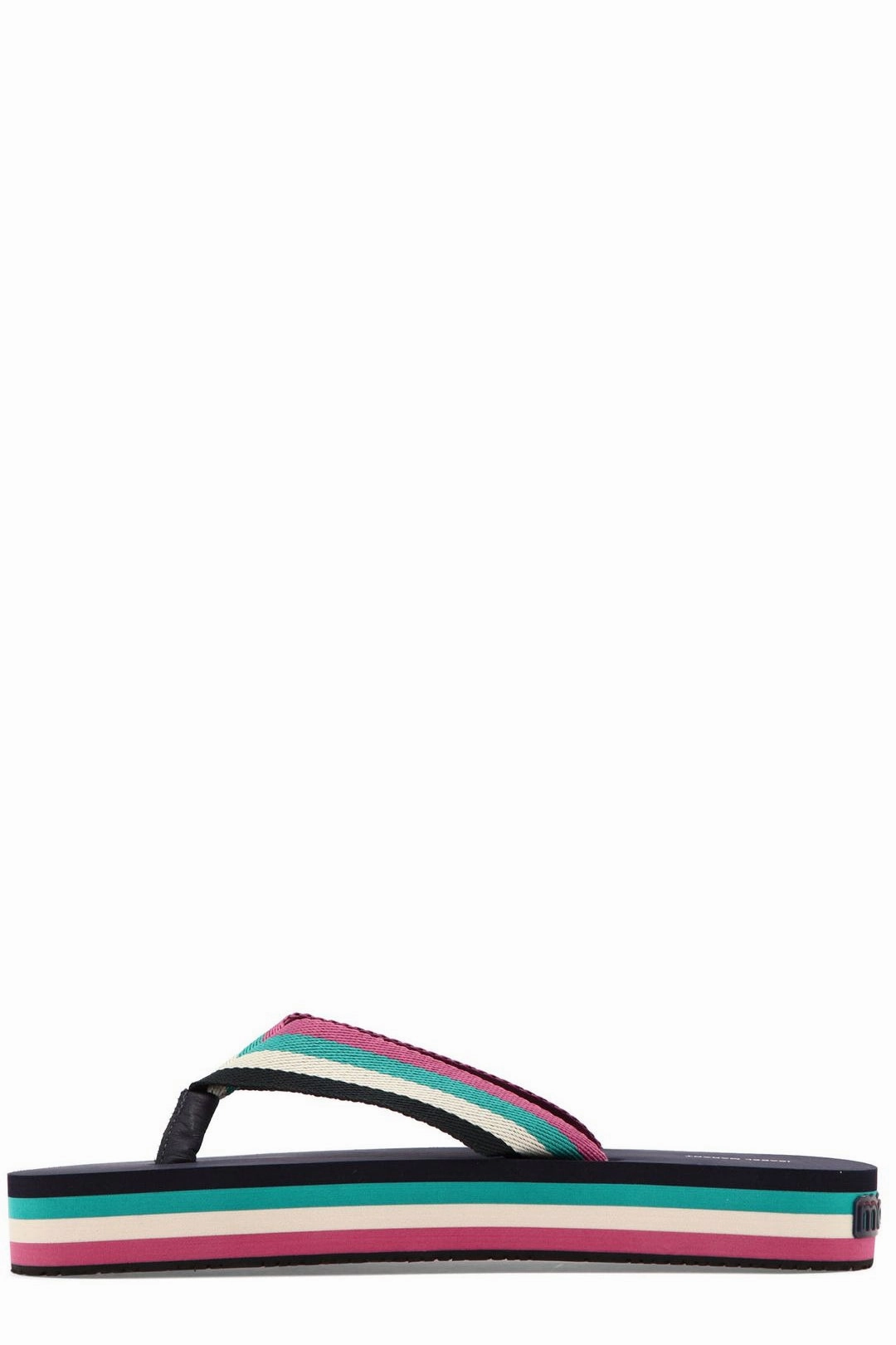 Isabel Marant Logo Printed Sandals