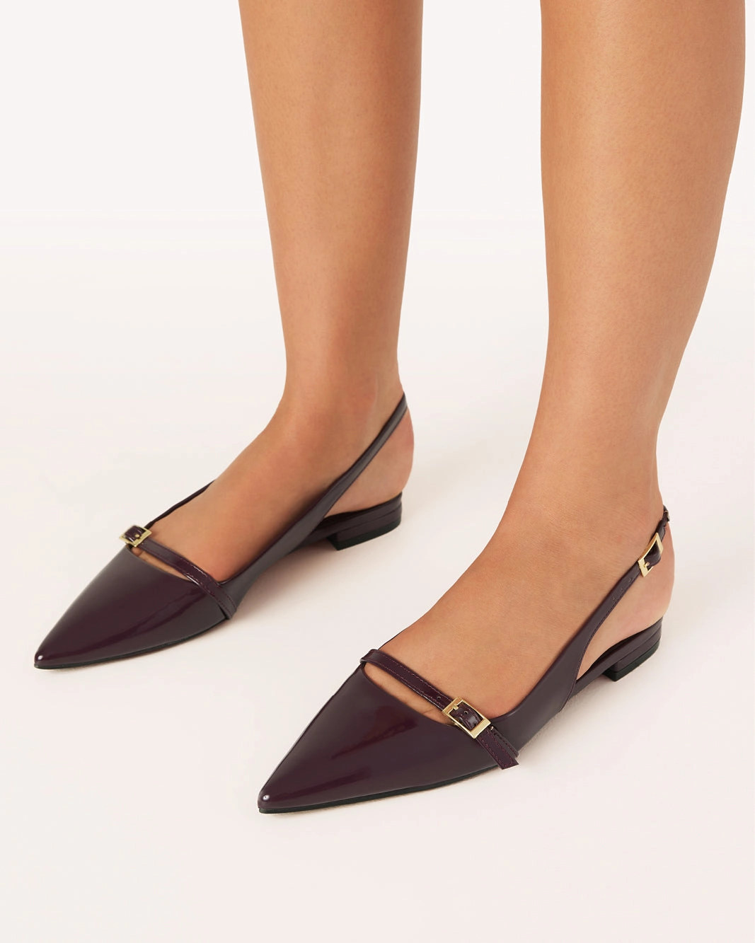 ISALINE - MULBERRY PATENT