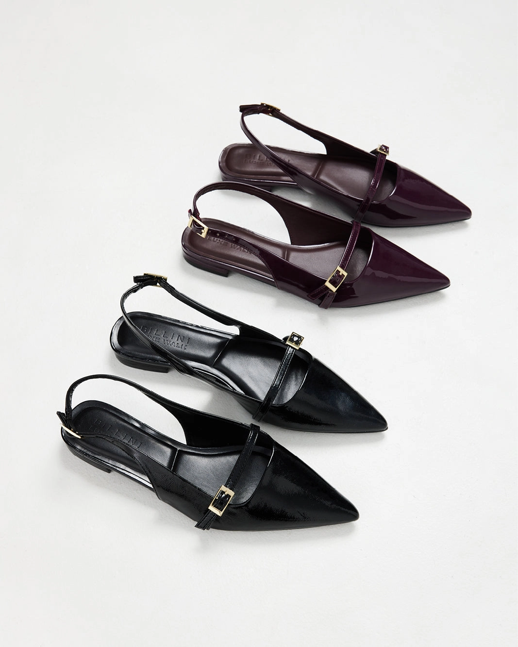 ISALINE - MULBERRY PATENT