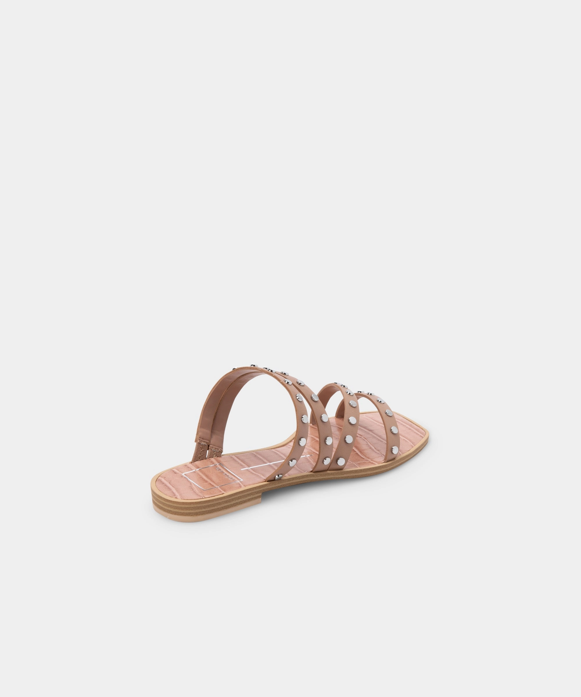 IZABEL STUDDED SANDALS CAFE STELLA - re:vita