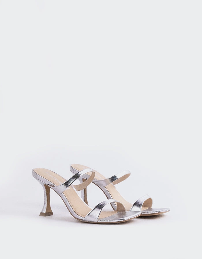 Jandira Silver Leather