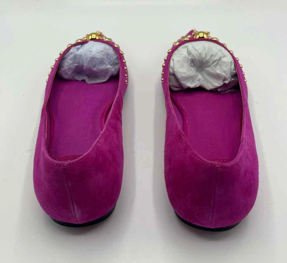 Jeffrey Campbell Fuchsia and Gold Size 7.5 Shoes