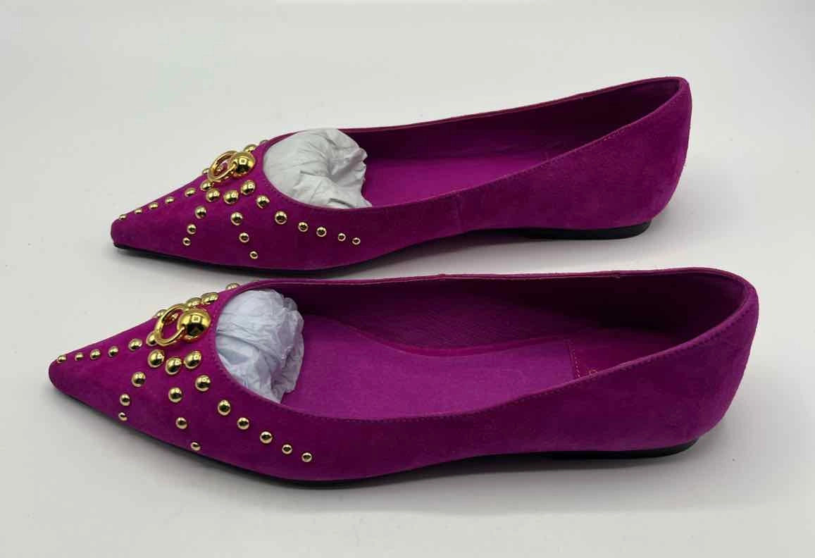 Jeffrey Campbell Fuchsia and Gold Size 7.5 Shoes
