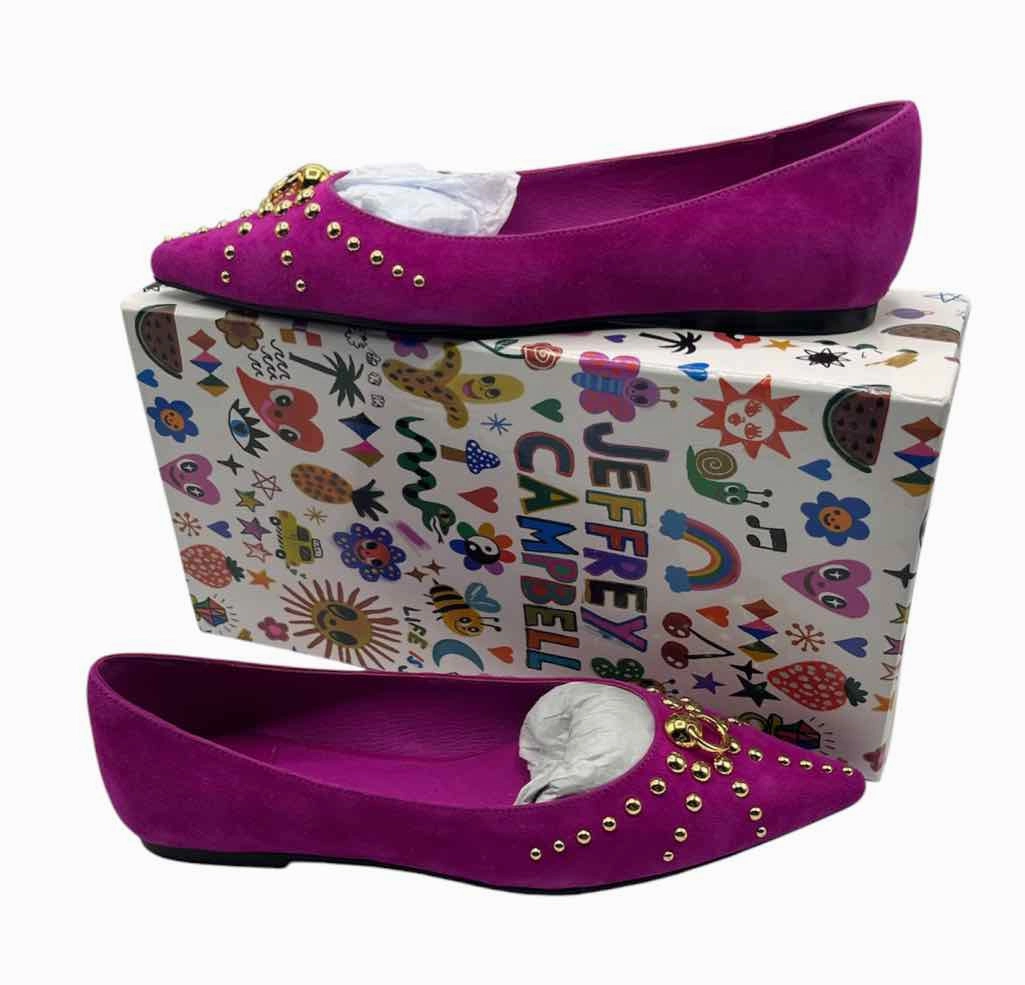 Jeffrey Campbell Fuchsia and Gold Size 7.5 Shoes