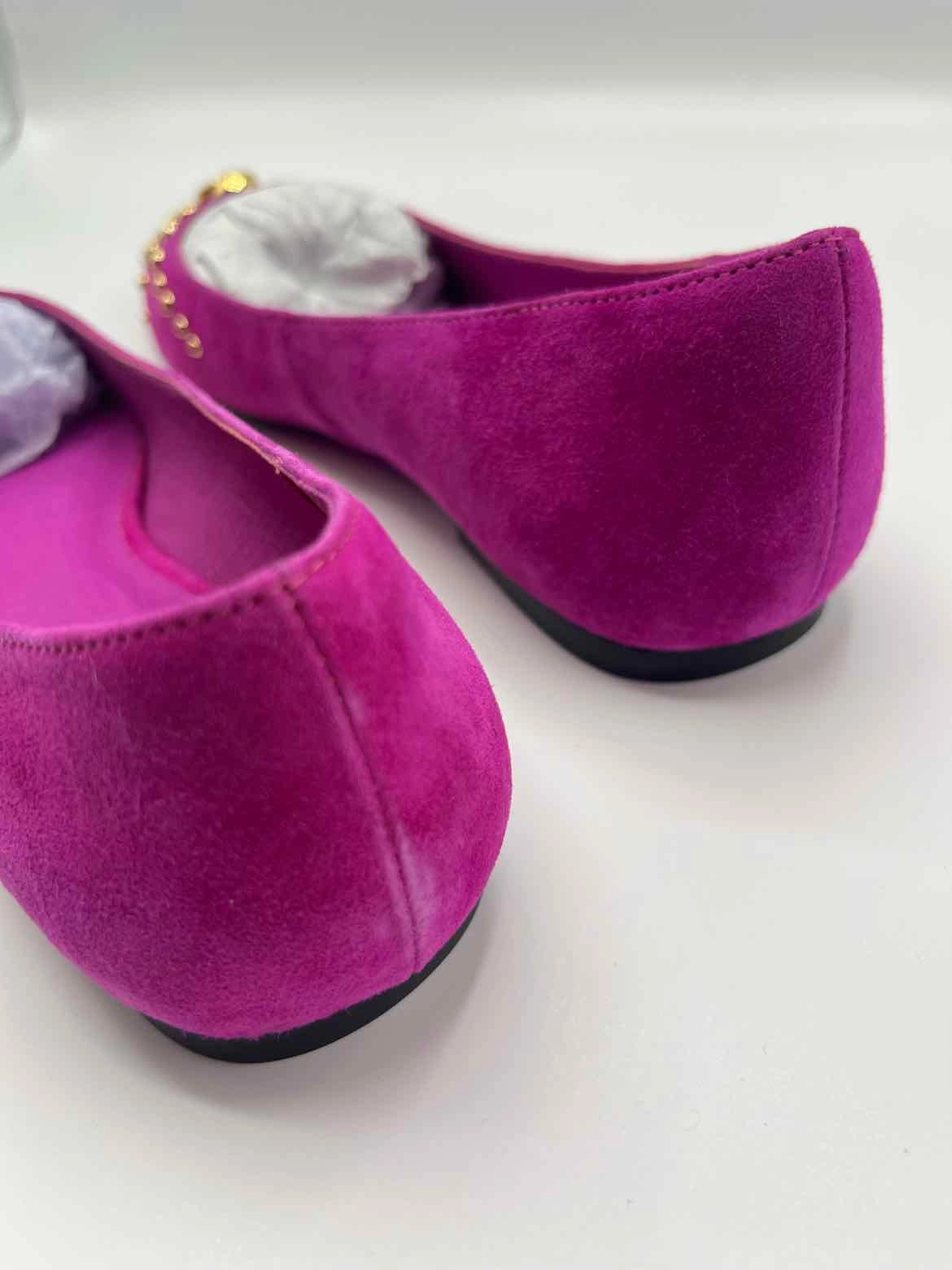 Jeffrey Campbell Fuchsia and Gold Size 7.5 Shoes