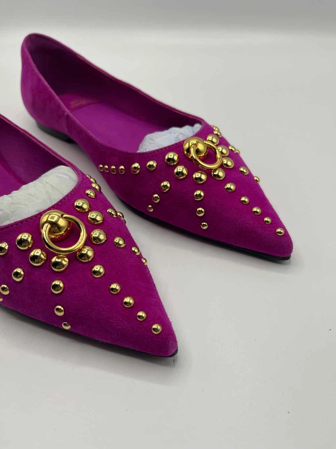 Jeffrey Campbell Fuchsia and Gold Size 7.5 Shoes