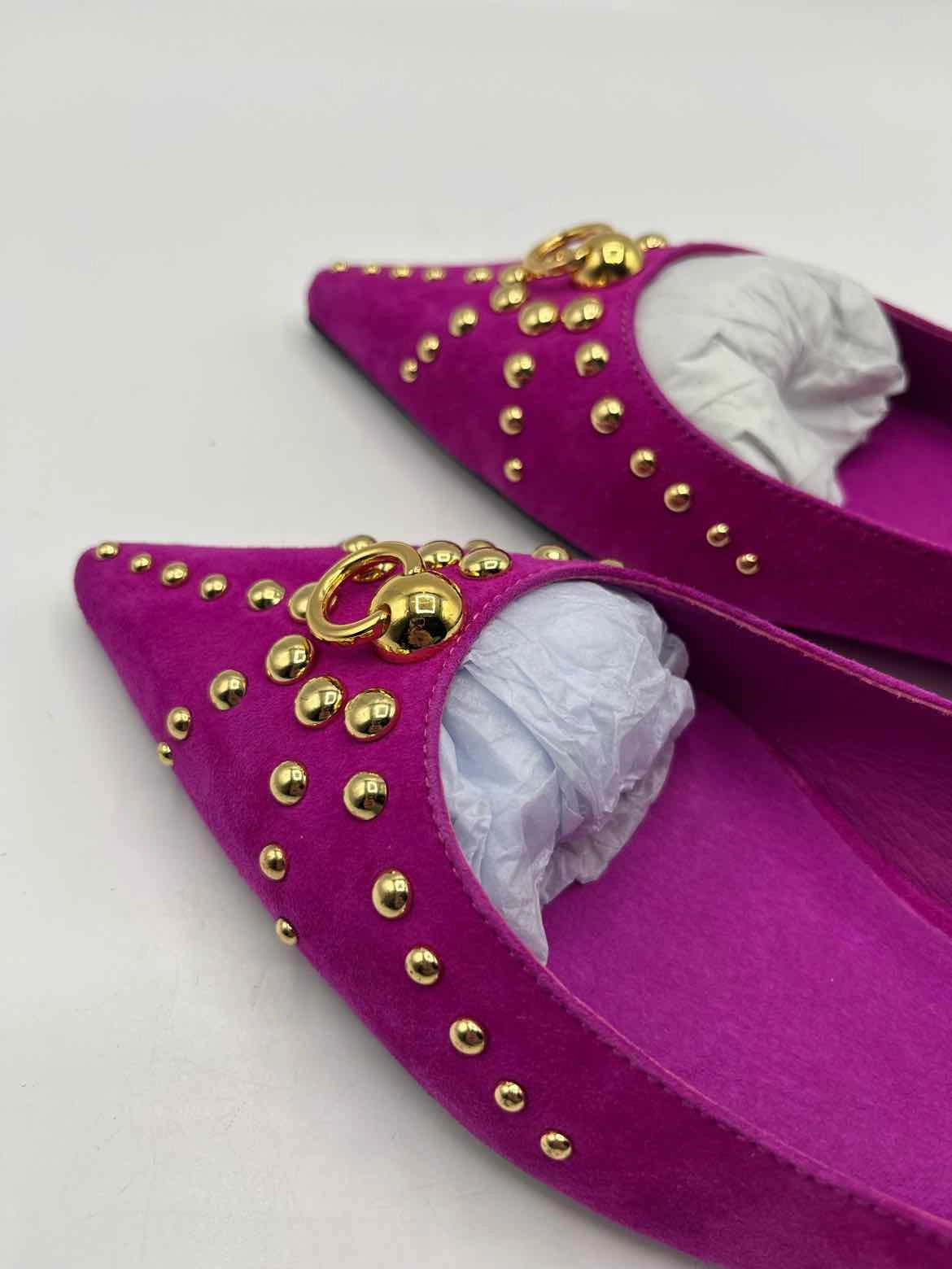 Jeffrey Campbell Fuchsia and Gold Size 7.5 Shoes