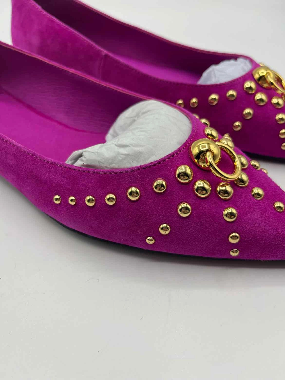 Jeffrey Campbell Fuchsia and Gold Size 7.5 Shoes