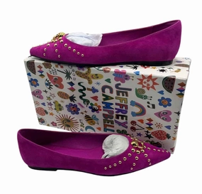 Jeffrey Campbell Fuchsia and Gold Size 7.5 Shoes