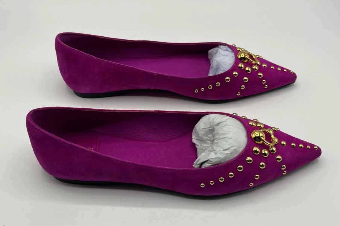 Jeffrey Campbell Fuchsia and Gold Size 7.5 Shoes