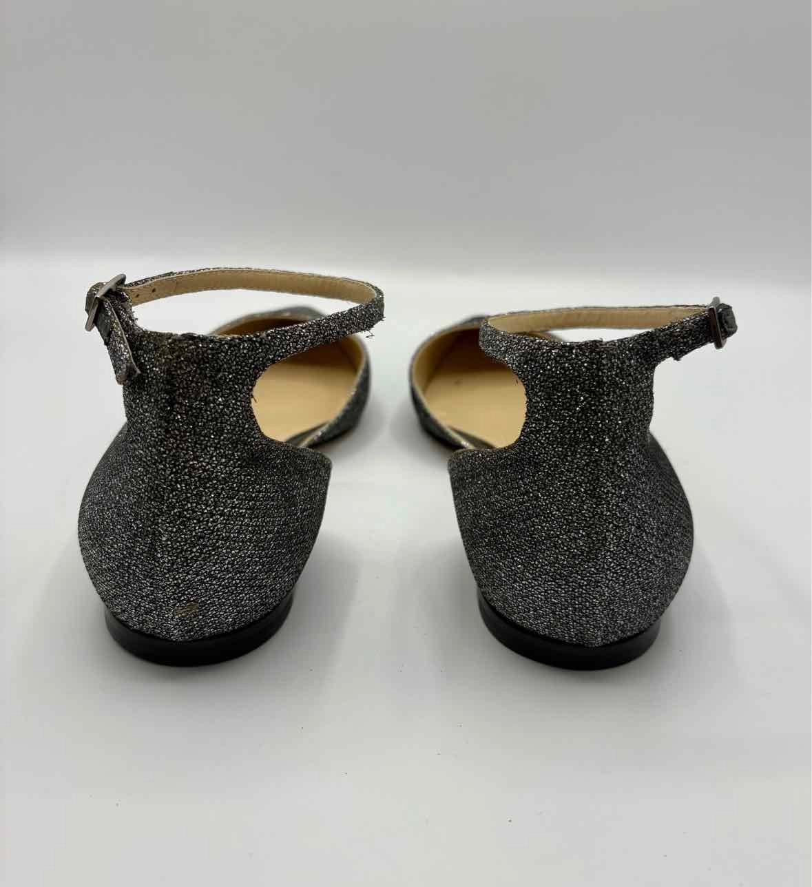 Jimmy Choo Gunmetal Size 38.5 Shoes