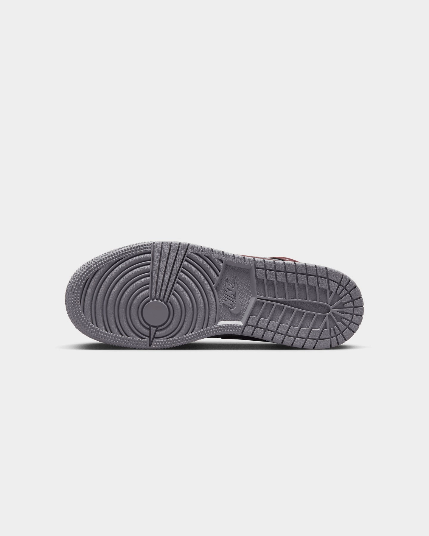 Jordan Kids' Air Jordan 1 Mid (GS) Bordeaux Cherrywood Red