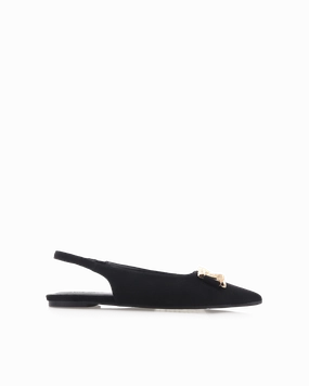 JOSELYN - BLACK GROSGRAIN