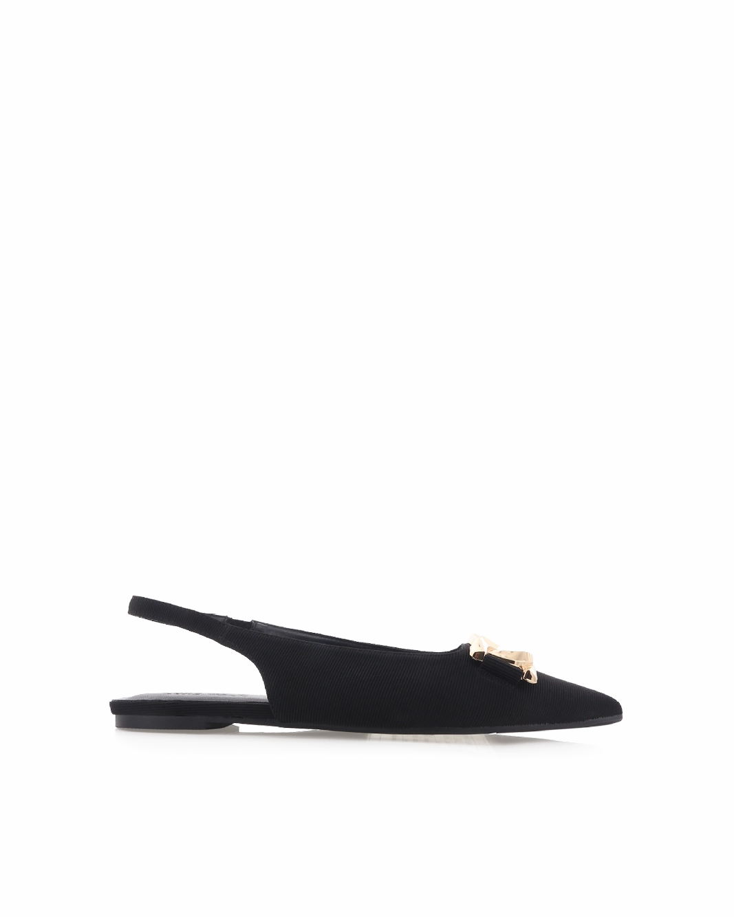 JOSELYN - BLACK GROSGRAIN