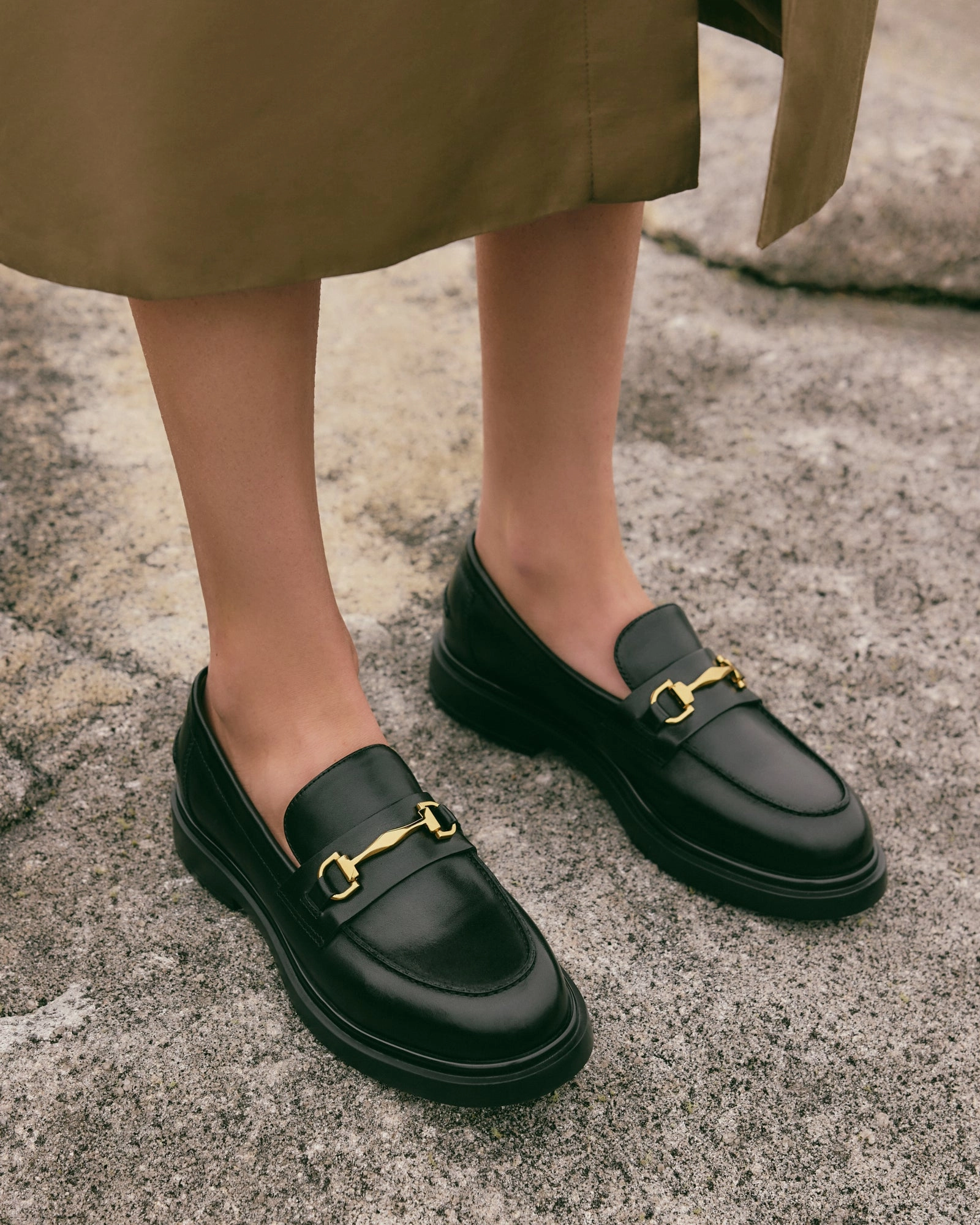 JULIO LOAFERS BLACK LEATHER