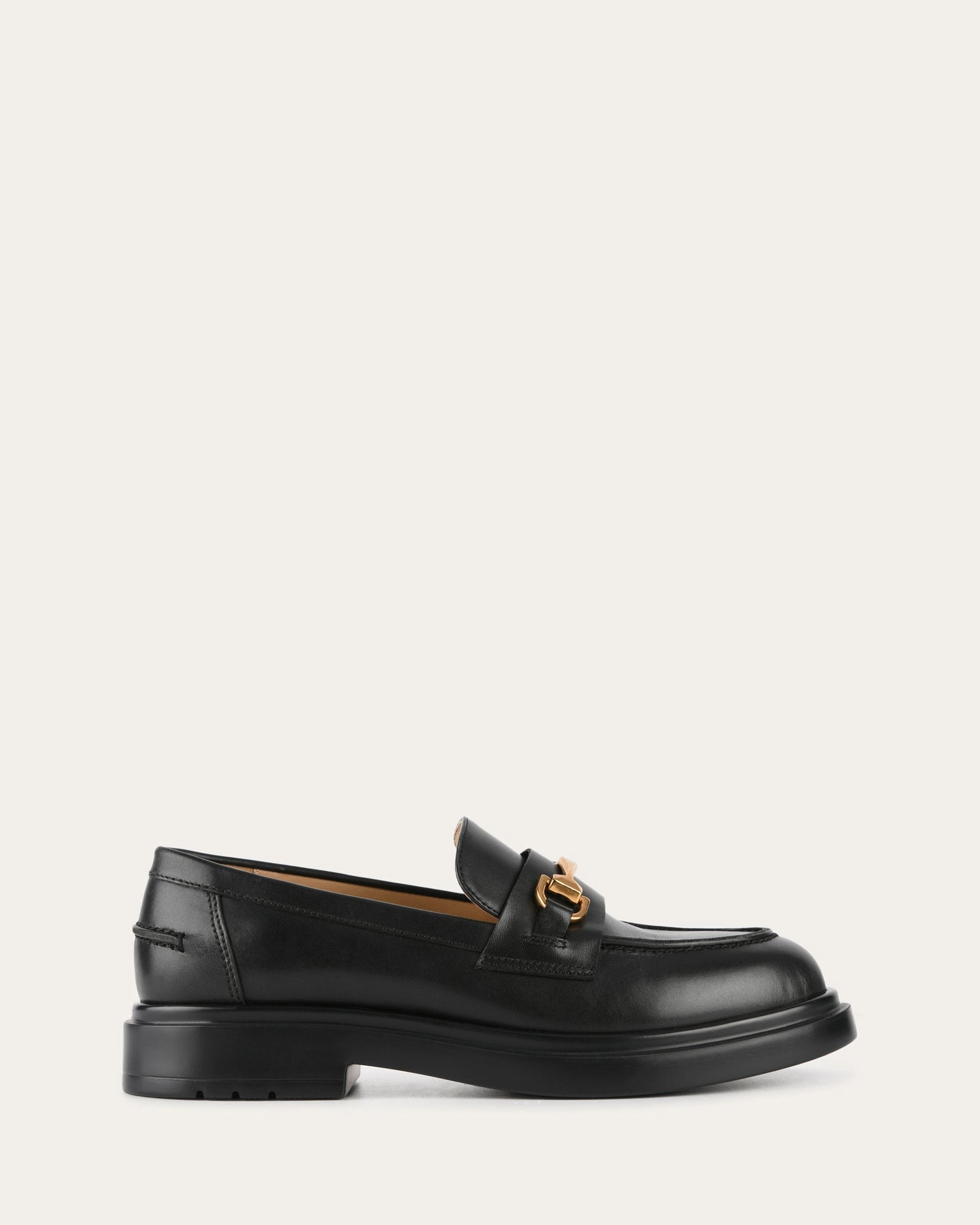 JULIO LOAFERS BLACK LEATHER