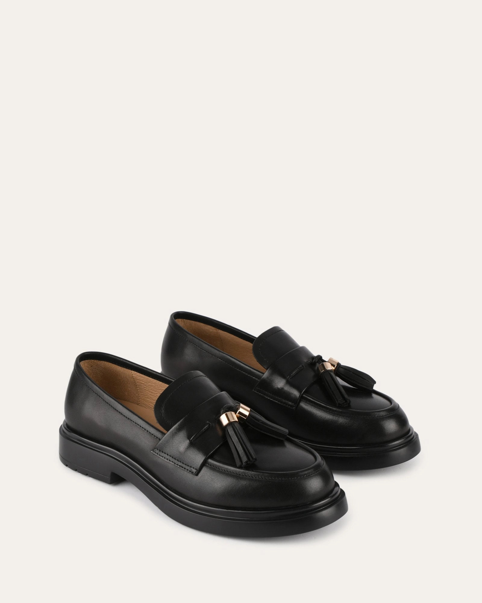 JULIUS LOAFERS BLACK LEATHER