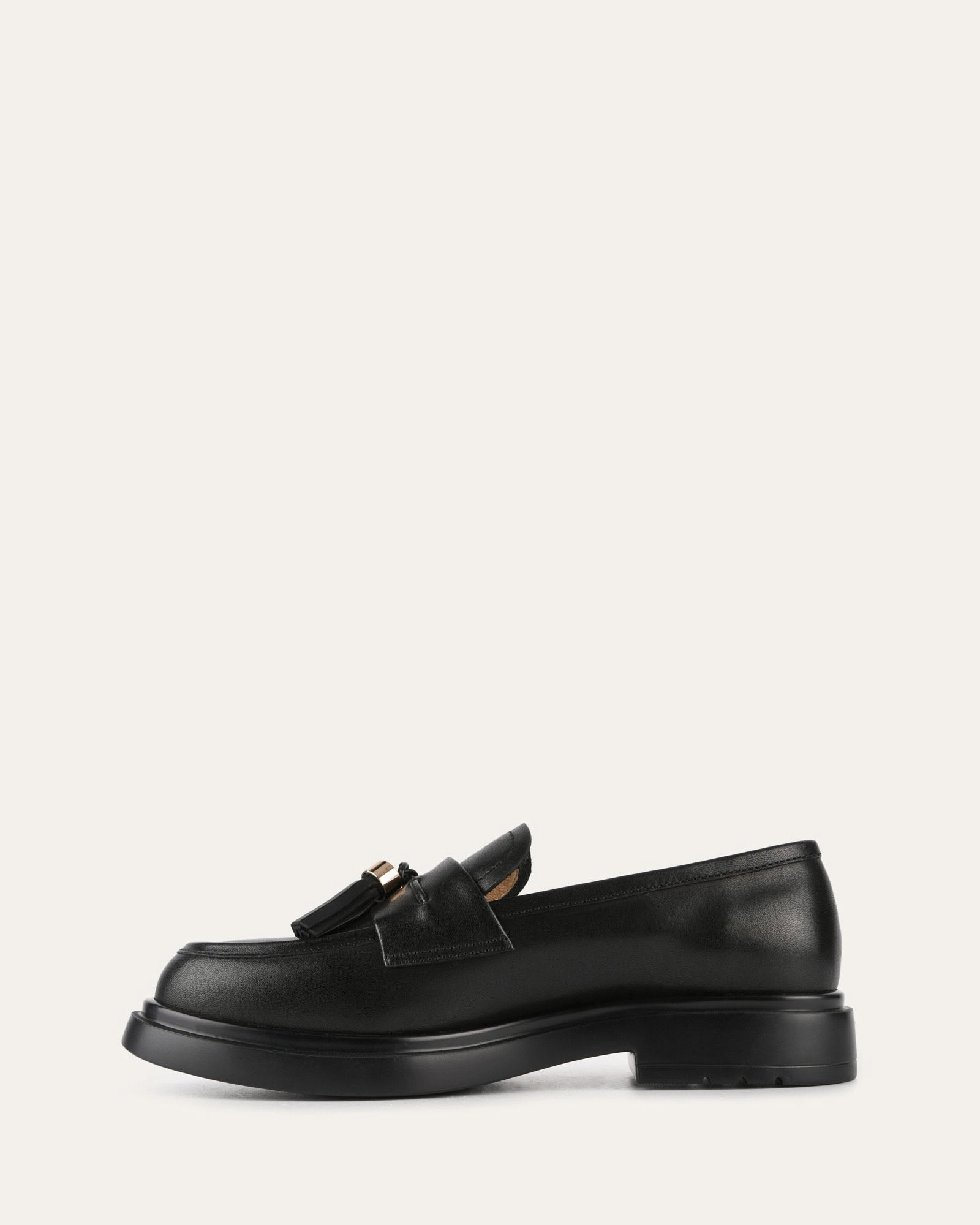 JULIUS LOAFERS BLACK LEATHER