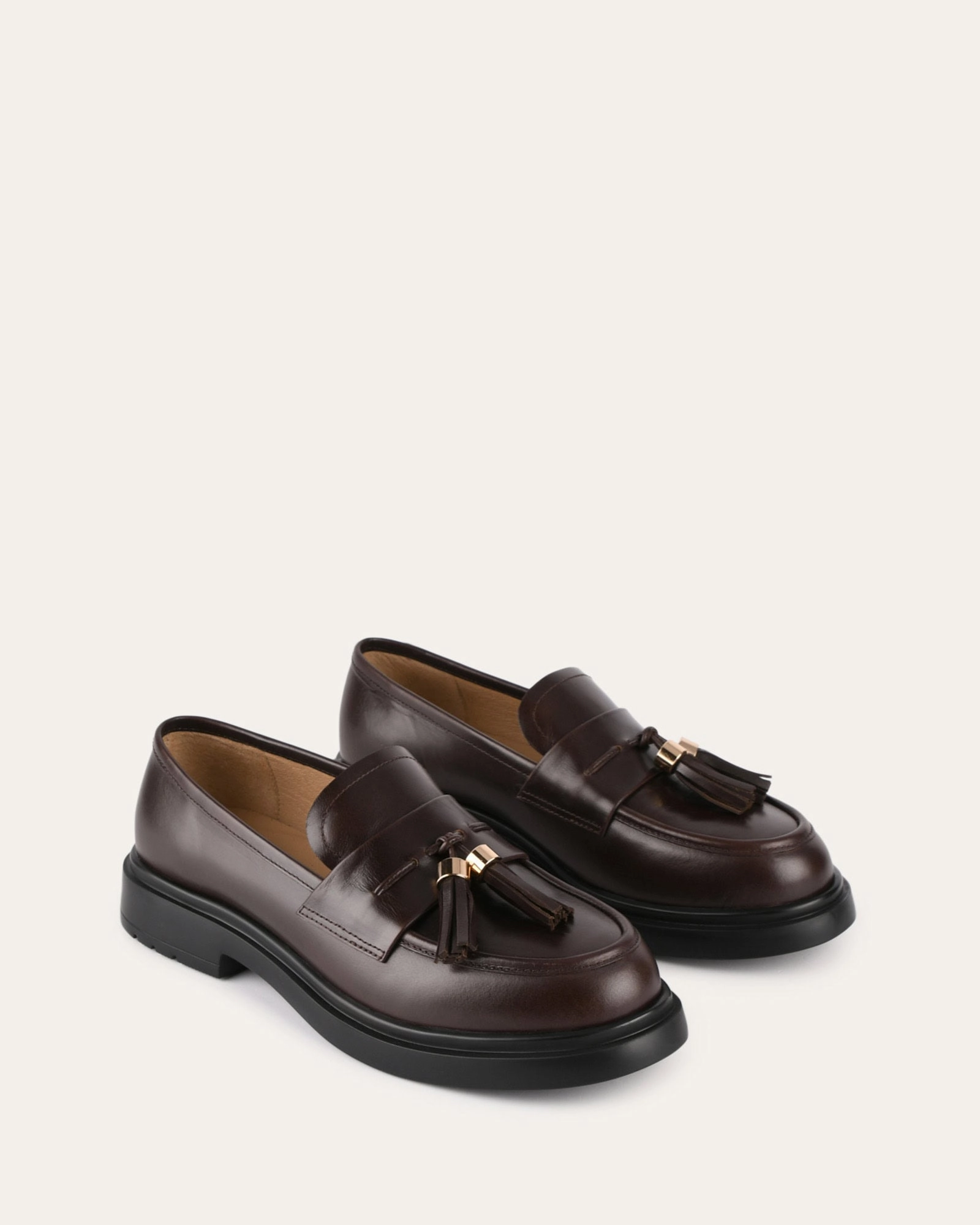 JULIUS LOAFERS CACAO LEATHER