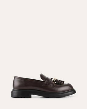 JULIUS LOAFERS CACAO LEATHER
