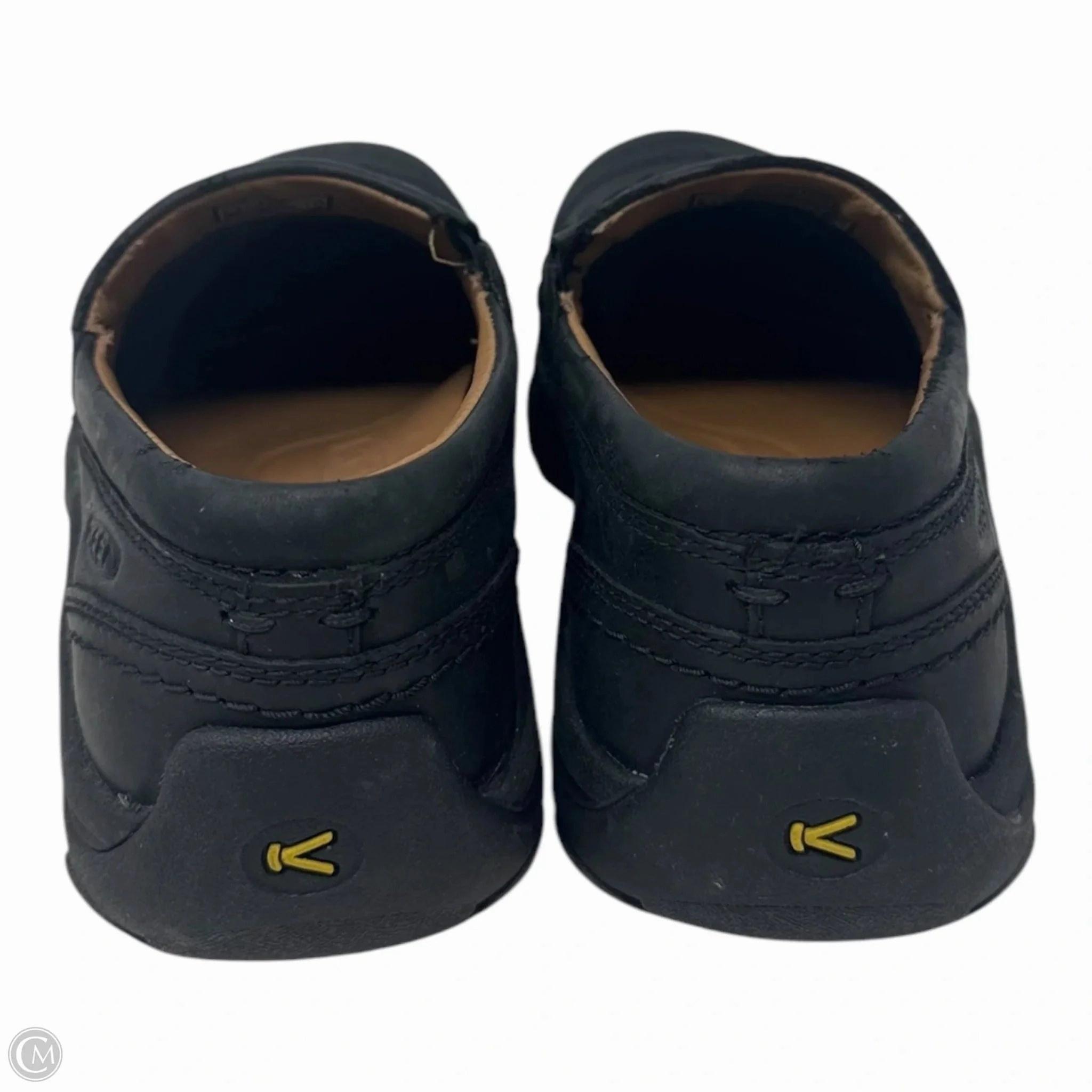 Kaci Slip On Clogs Shoes Flats By Keen In Black, Size: 9.5