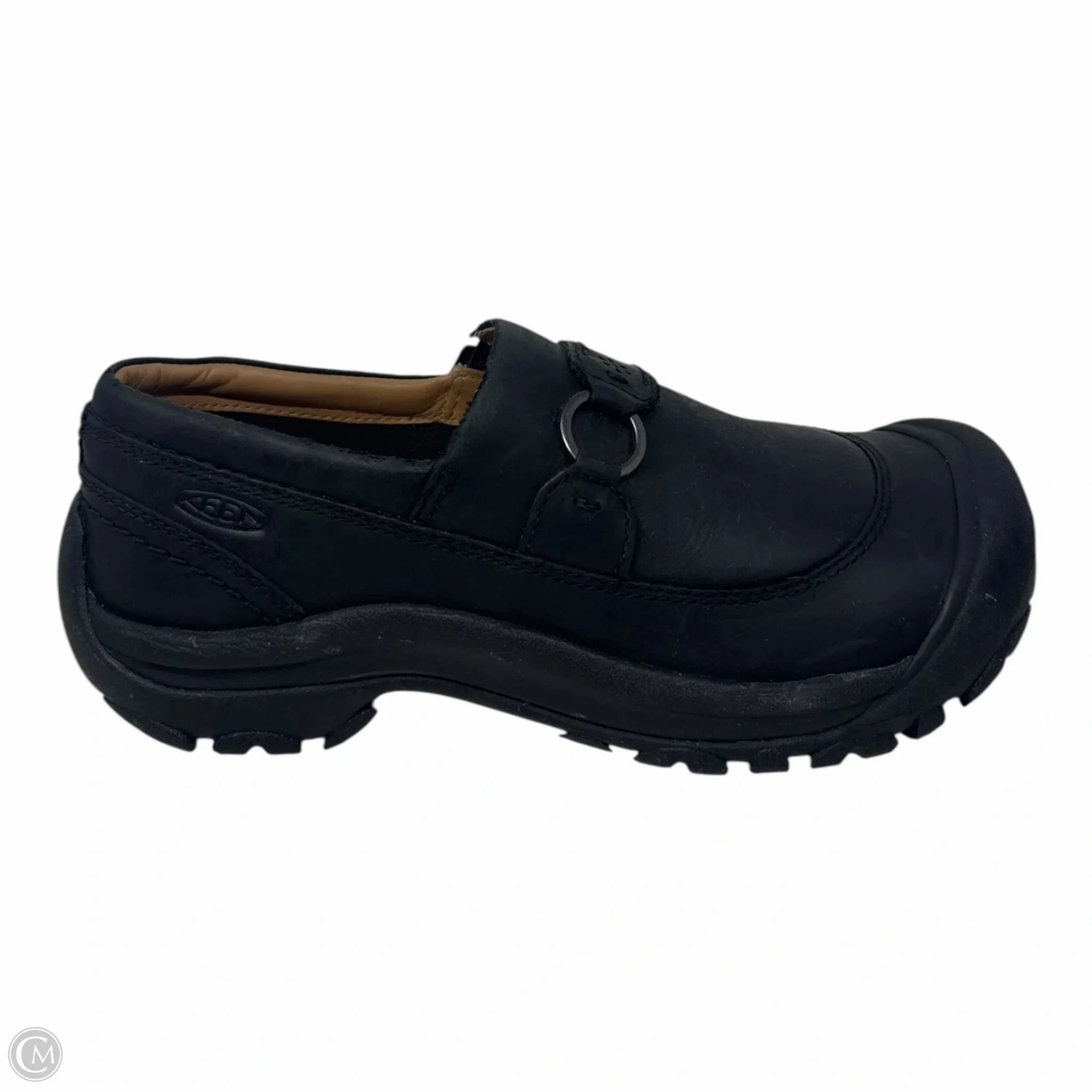 Kaci Slip On Clogs Shoes Flats By Keen In Black, Size: 9.5