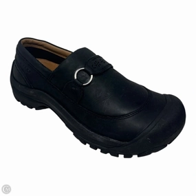 Kaci Slip On Clogs Shoes Flats By Keen In Black, Size: 9.5