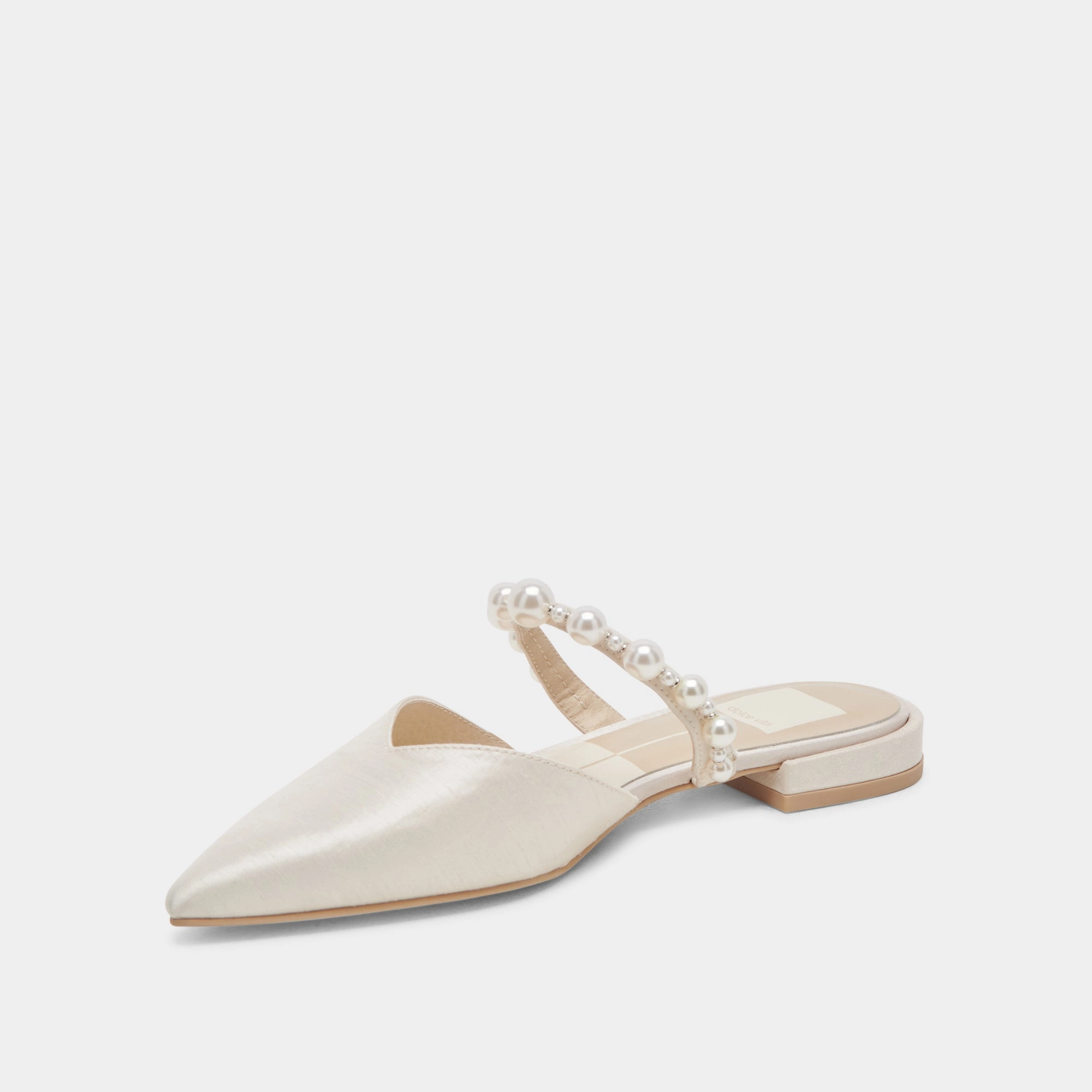 KANIKA PEARL FLATS VANILLA PEARLS