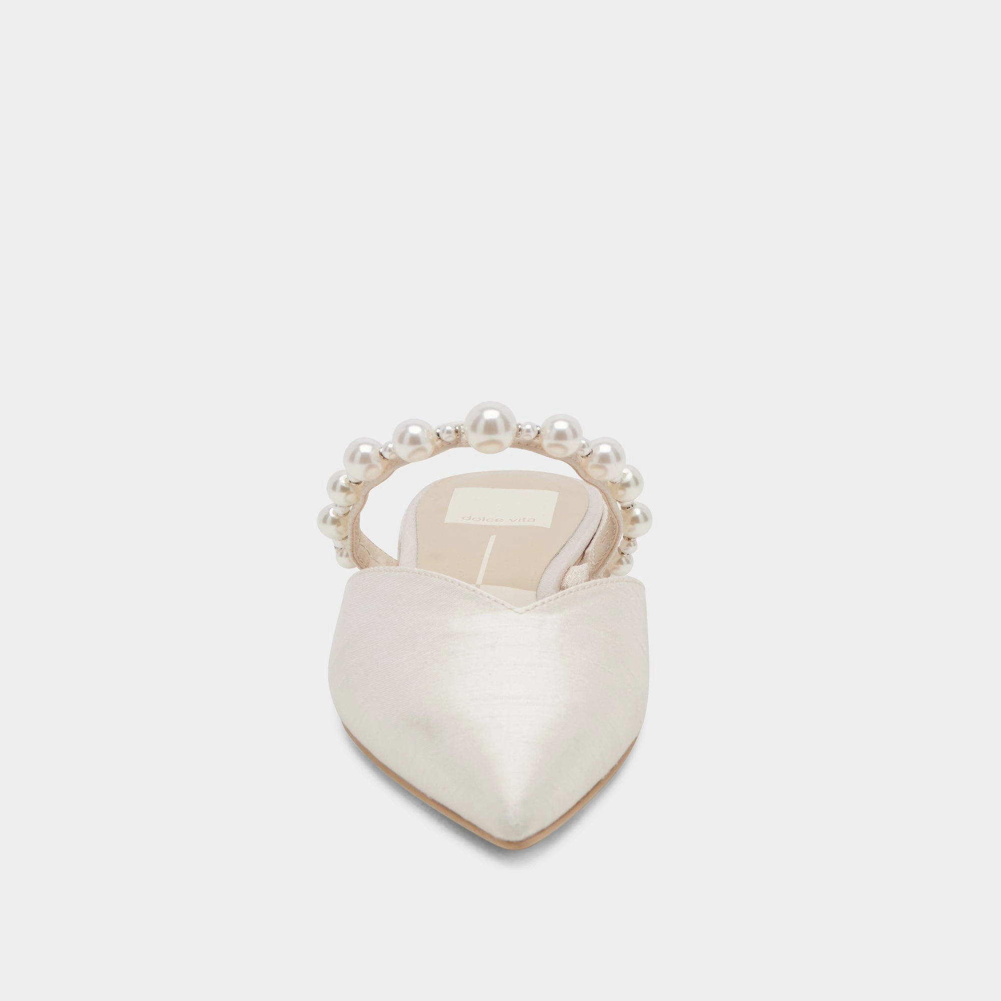 KANIKA PEARL FLATS VANILLA PEARLS