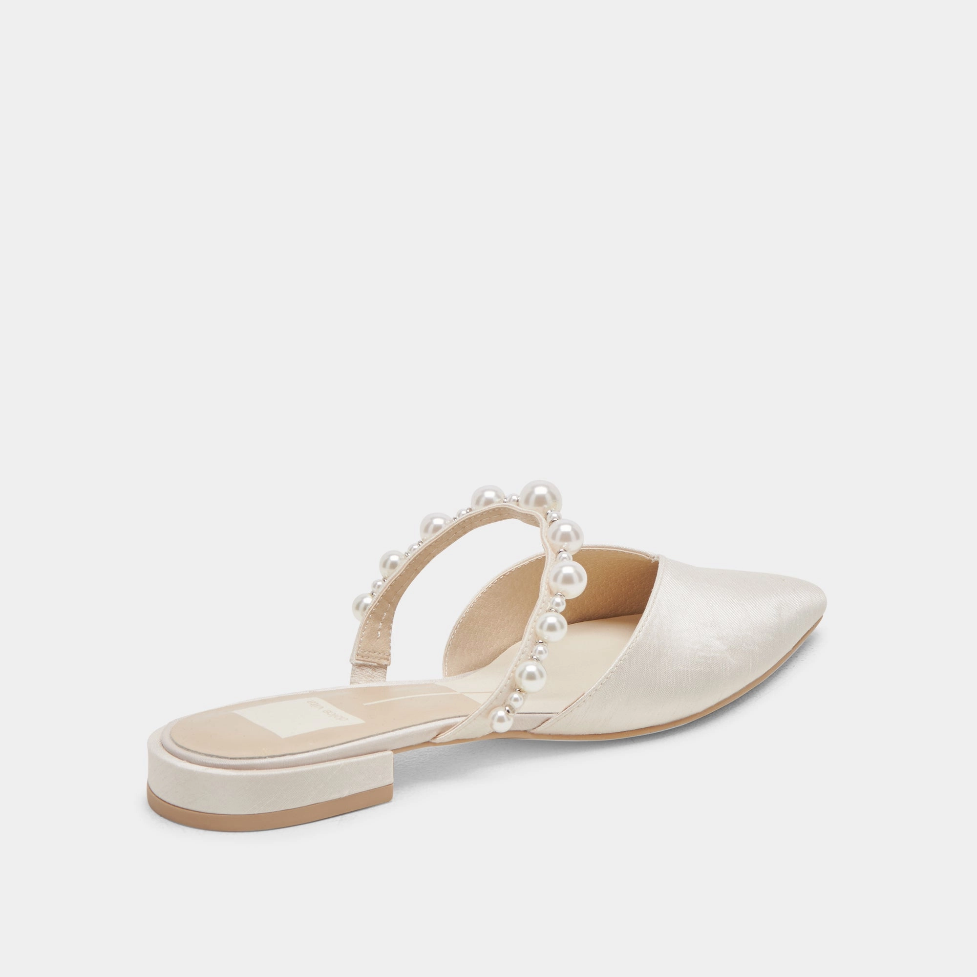 KANIKA PEARL FLATS VANILLA PEARLS
