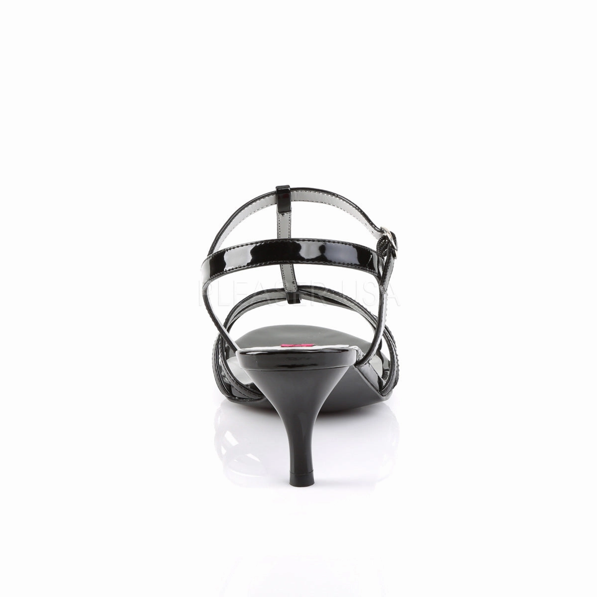 KITTEN-06  Black Patent